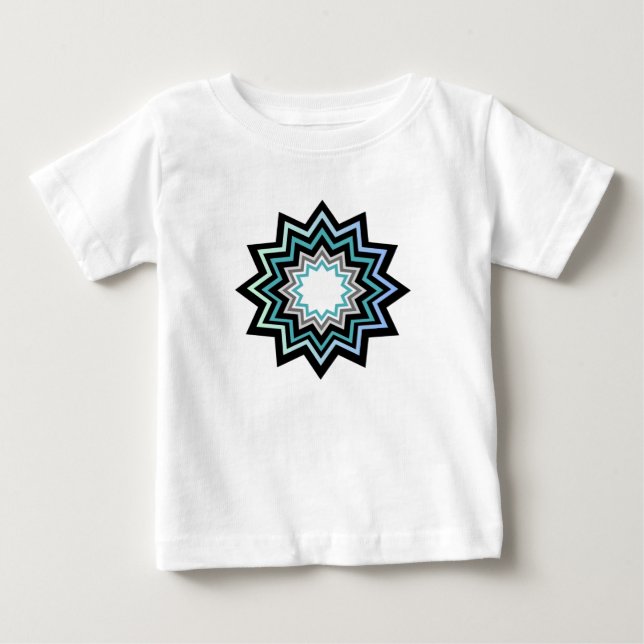 Camiseta De Bebé ropa de bebé (Anverso)