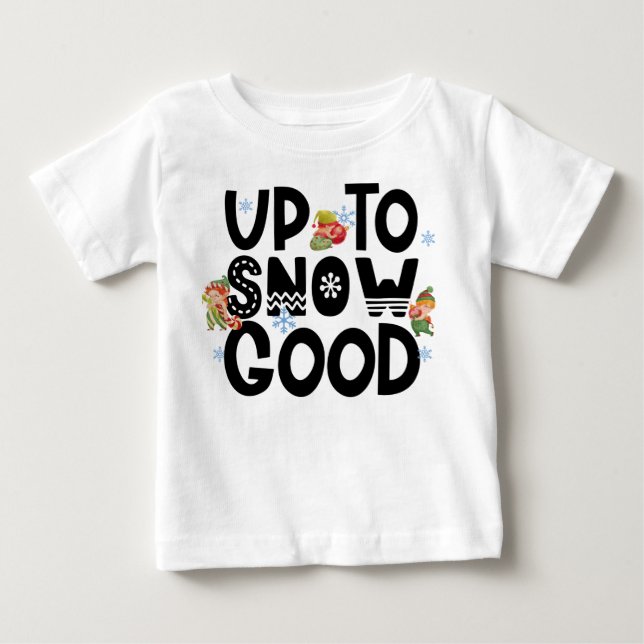 Camiseta De Bebé ropa de bebé (Anverso)