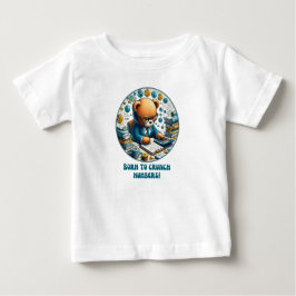 Camiseta De Bebé Ropa de bebé contable para niños/chicas
