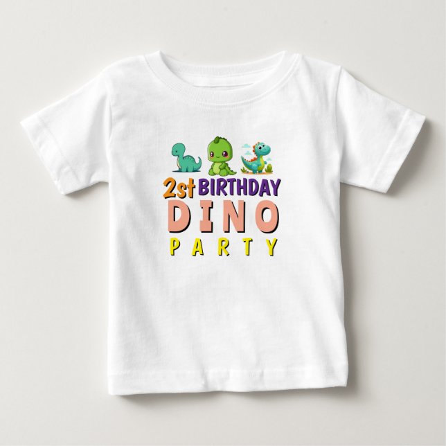 Camiseta De Bebé ropa de bebé de 2 años (Anverso)
