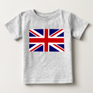 Camiseta De Bebé Ropa de bebé de bandera británica | Diseño de jack