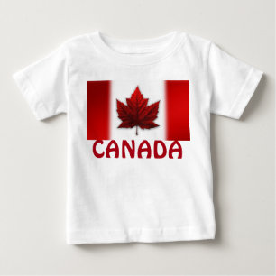 Camiseta De Bebé Ropa de bebé de Canadá Creeper Regalo de recuerdo