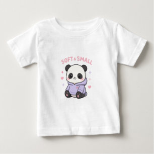 Camiseta De Bebé Ropa de bebé de panda
