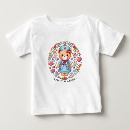 Camiseta De Bebé Ropa de bebé enfermera regalo niños/niñas