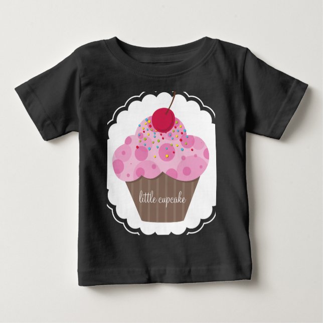 Camiseta De Bebé ROPA DE BEBÉ :: quequito dulce (Anverso)