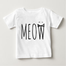 Camiseta De Bebé Ropa de bebé y niño pequeño - carne de gato siames