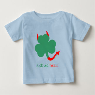 Camiseta De Bebé Ropa de bebés irlandeses divertida