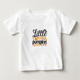 Camiseta De Bebé Ropa de calabaza 