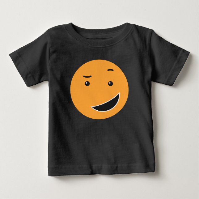Camiseta De Bebé Ropa de corte (Anverso)