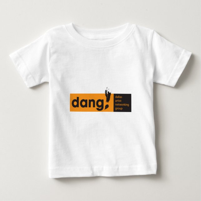 Camiseta De Bebé ropa de dang (Anverso)