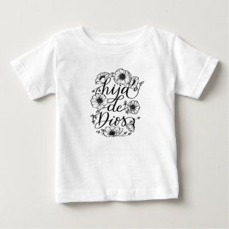 Camiseta De Bebé Ropa de diseño Hija de Dios