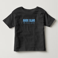 Ropa de encargo del texto de RHODE ISLAND