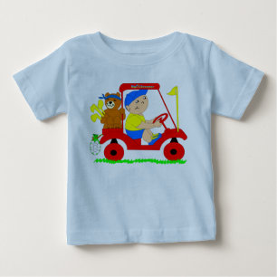 Camiseta De Bebé ropa de golf para bebés