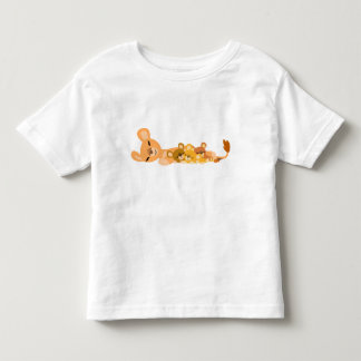 Camiseta De Bebé Ropa de león y cachorros de Mamá Personalizado lin