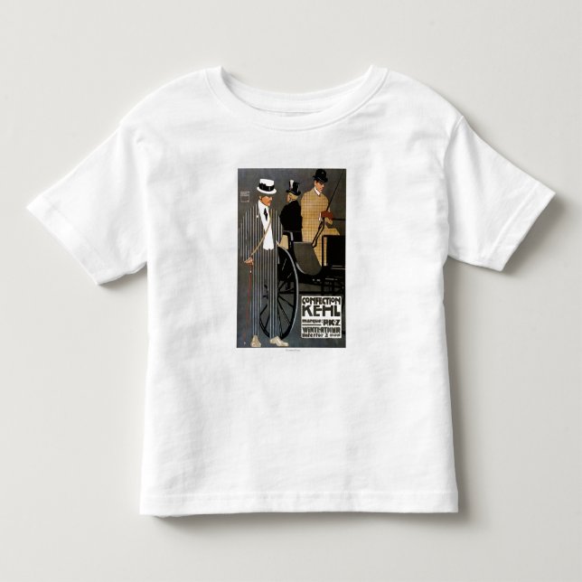 Camiseta De Bebé Ropa de los caballeros de Kehl de los dulces (Anverso)