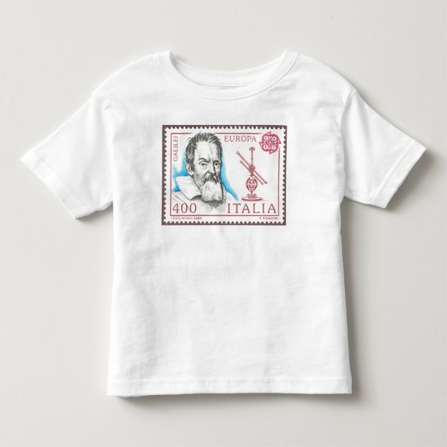 Camiseta De Bebé Ropa de los niños de Galileo 1983 (Anverso)