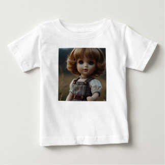 Camiseta De Bebé ropa de muñecas de bebé