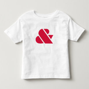Camiseta De Bebé Ropa de niño pequeño carmesí vibrante