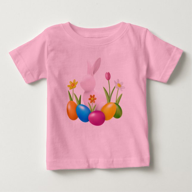 Camiseta De Bebé ropa de niños (Anverso)