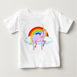 Camiseta De Bebé Ropa de niños de Unicorn