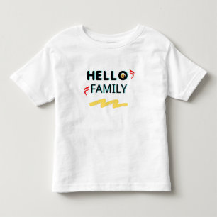 Camiseta De Bebé Ropa de niños de verano Blanca para niños pequeños