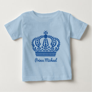 Camiseta De Bebé Ropa de nombre personalizado "Prince"