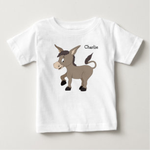 Camiseta De Bebé Ropa de nombres de costumbre de Ilustraciones de b