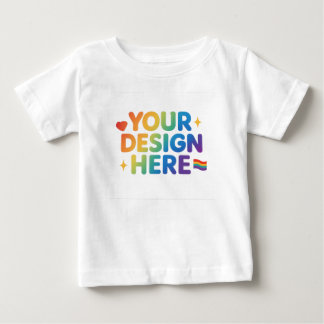 Camiseta De Bebé Ropa de personalizable | DISEÑAS AQUÍ