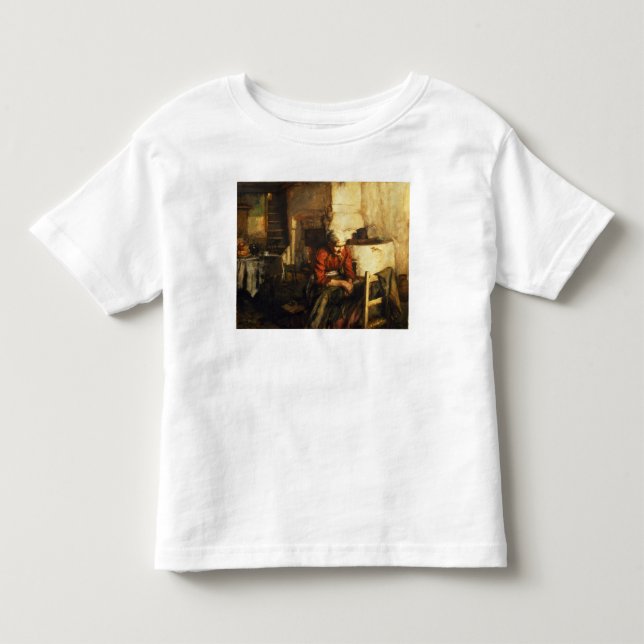 Camiseta De Bebé Ropa de reparación (Anverso)