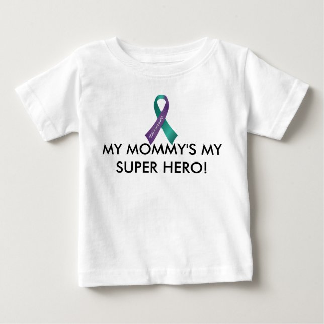 CAMISETA DE BEBÉ ROPA DE S DE LOS NIÑOS ' (Anverso)