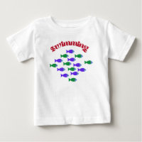 ropa de vacaciones para nadar con peces