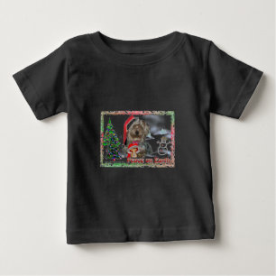 Camiseta De Bebé Ropa de vacaciones para ratón de perro sedoso Sash