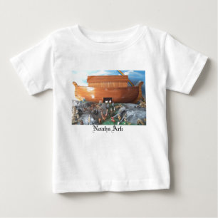 Camiseta De Bebé Ropa del bebé de la arca de Noahs