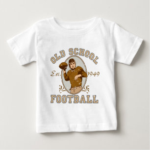 Camiseta De Bebé Ropa del fútbol de la escuela vieja