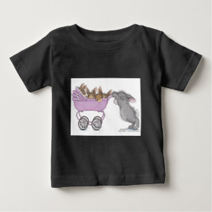 Camiseta De Bebé Ropa del infante HappyHoppers®