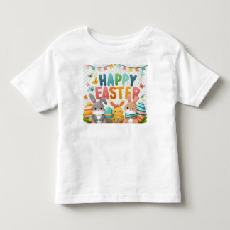 Camiseta De Bebé Ropa feliz de niños de Pascua