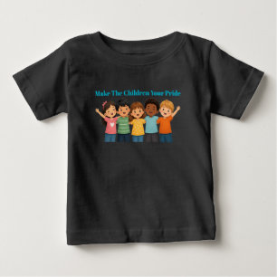 Camiseta De Bebé Ropa infantil inspiradora