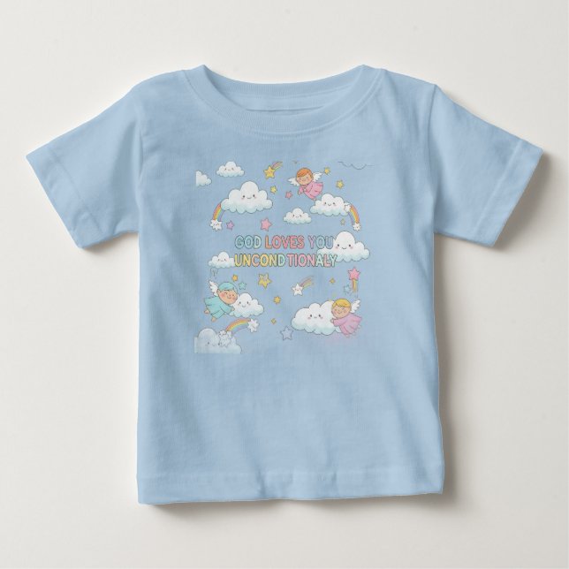 Camiseta De Bebé Ropa infantil inspiradora (Anverso)