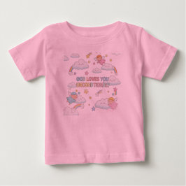 Camiseta De Bebé Ropa infantil inspiradora