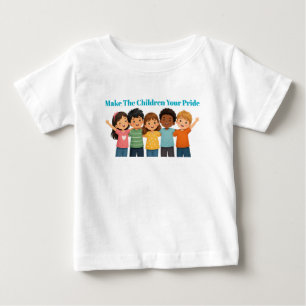 Camiseta De Bebé Ropa infantil inspiradora
