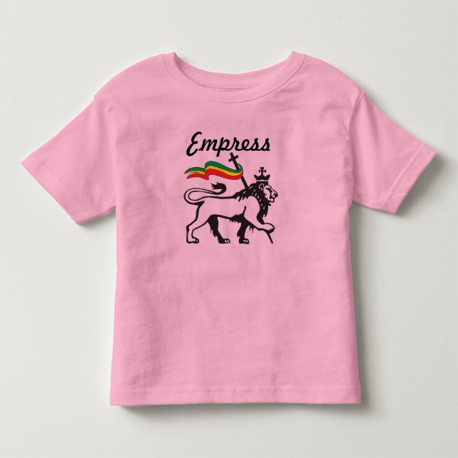 Camiseta De Bebé Ropa jamaicana del bebé - vestido de la niña: (Anverso)