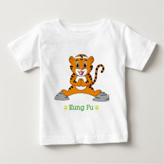 Camiseta De Bebé Ropa Kung Fu Tiger™