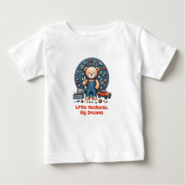 Camiseta De Bebé Ropa mecánica para niños/regalo de chica