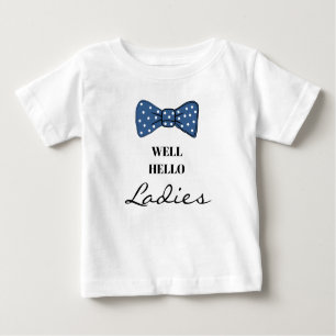 Camiseta De Bebé Ropa para bebés - Hola señoras