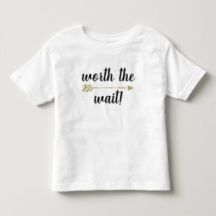 Camiseta De Bebé Ropa para Bebés, Niños y Niñas - Vale la Pena Espe
