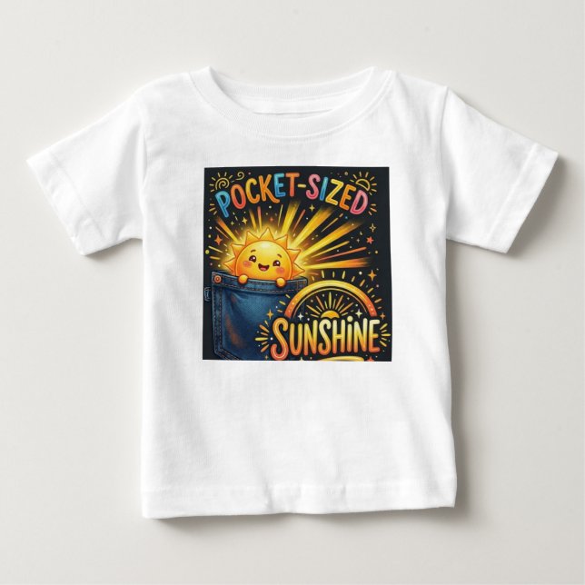 Camiseta De Bebé Ropa para niños (Anverso)