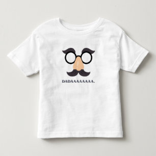 Camiseta De Bebé Ropa para niños juguetones - Gafas divertidas
