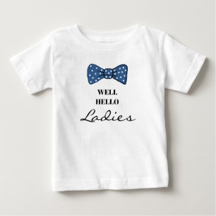 Camiseta De Bebé Ropa para niños - Muy hola damas