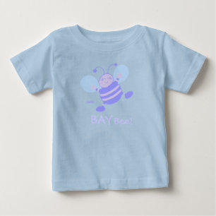 Camiseta De Bebé Ropa unisex de la abeja dulce linda del bebé
