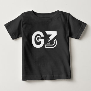 Camiseta De Bebé Ropa Unisex Vibración de Verano